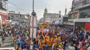 DSGMC Sri Guru Nanak Dev Ji Prakash Purab Delhi To Nankana Sahib Nagar Kirtan