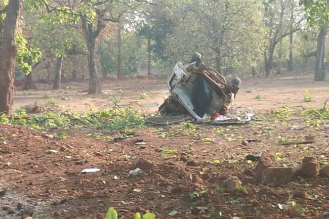 BJP MLA, 4 security personnel killed in Naxal attack in Chhattisgarh's Dantewada