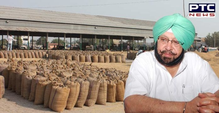 CM reviews wheat procurement operations CM reviews wheat procurement operations