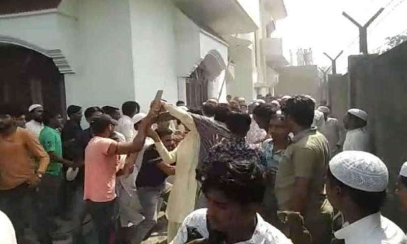 Cong supporters clash in UP's Muzaffarnagar over biryani served at election meeting, 9 arrested