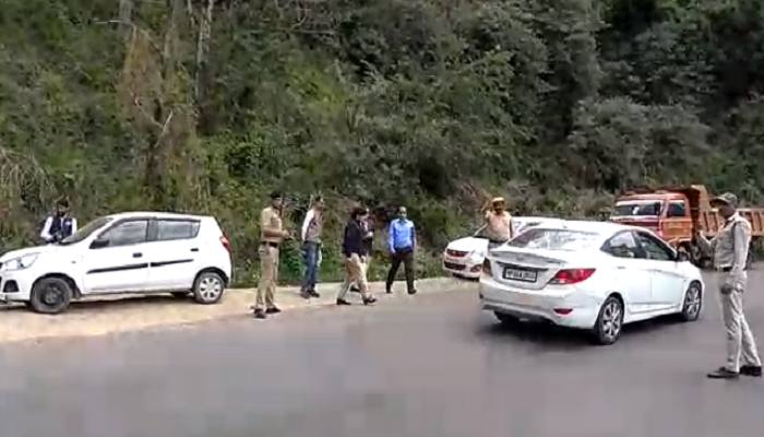 शिमला में हरियाणा की युवती से चलती गाड़ी में दुष्कर्म, अर्धनग्न अवस्था में फेंककर आरोपी फरार