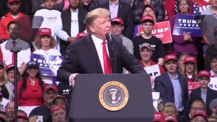 Trump again goes after India on trade, says it slaps 'big tariffs' on American products Trump again goes after India on trade, says it slaps 'big tariffs' on American products