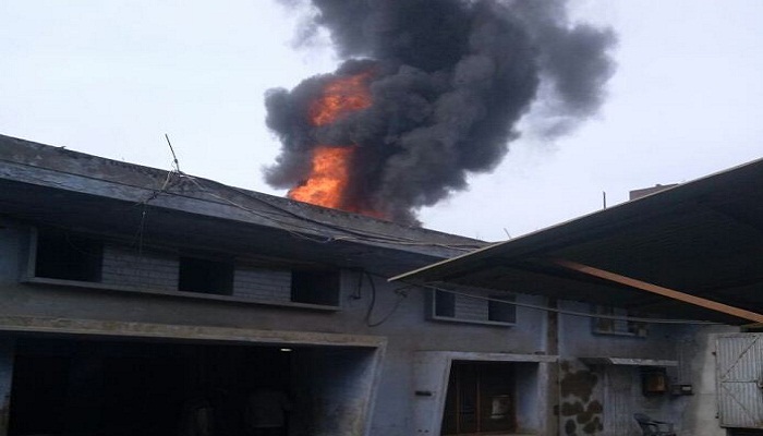 Fire breaks out in textile mill in Ludhiana
