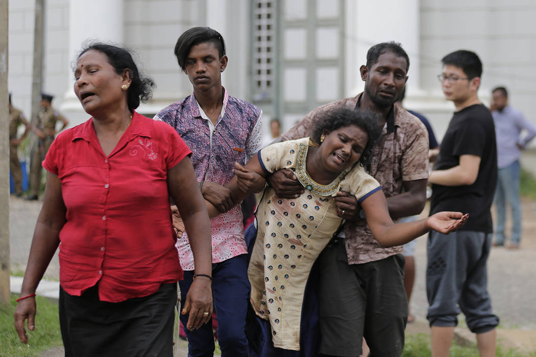 Four Indians among Sri Lankan blasts victims