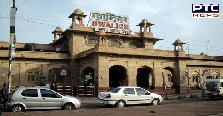 Gwalior railway station canteen gutted in fire