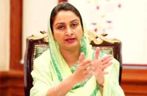 Harsimrat Badal thanks CM for comments says she will prey to grant her even more humility