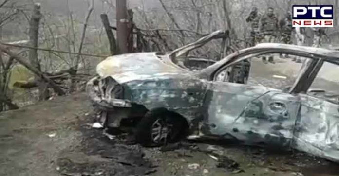 Hizbul Mujahideen behind Banihal car blast in Kashmir: Police