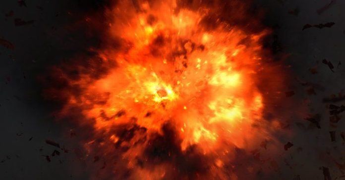IED blast near Jharkhand -Chhattisgarh border Jharkhand -Chhattisgarh border