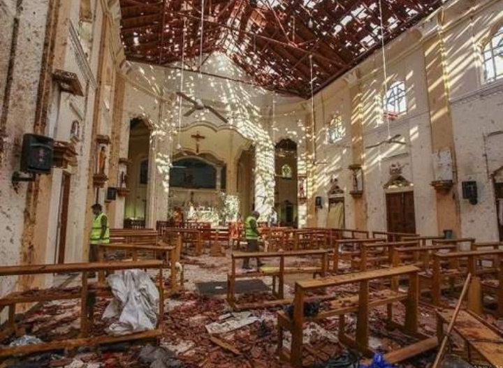 श्रीलंका बम धमाके की ISIS ने ली जिम्मेदारी