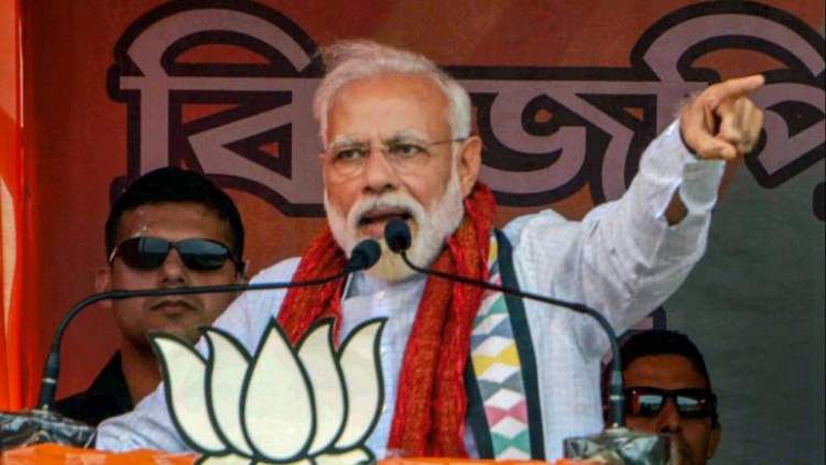 PM Modi calls Mamata 'sticker Didi'