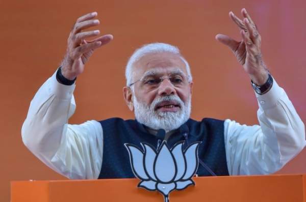 Corruption & politics of caste and religion will stop, if return to power: PM Modi
