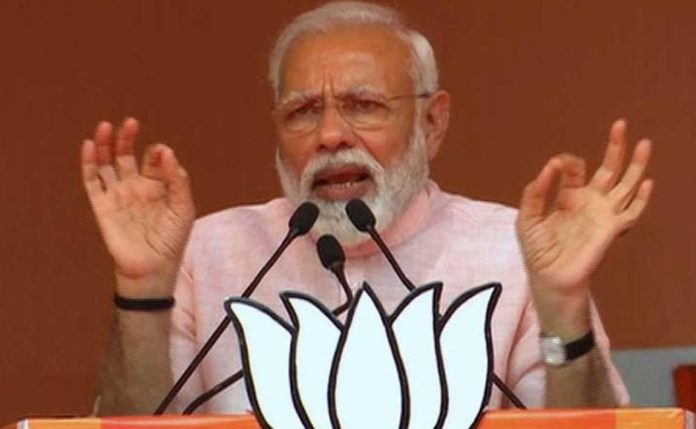 Modi 1 Modi to first-time voters: Dedicate vote for 'air strike' men