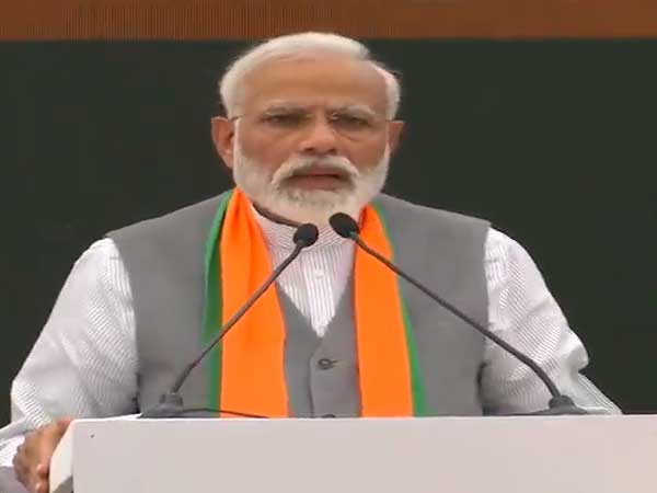 Nationalism BJP's inspiration, inclusion philosophy and governance mantra: PM Modi