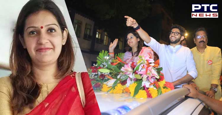 Shiv Sena Appoints Priyanka Chaturvedi as ‘Upneta’