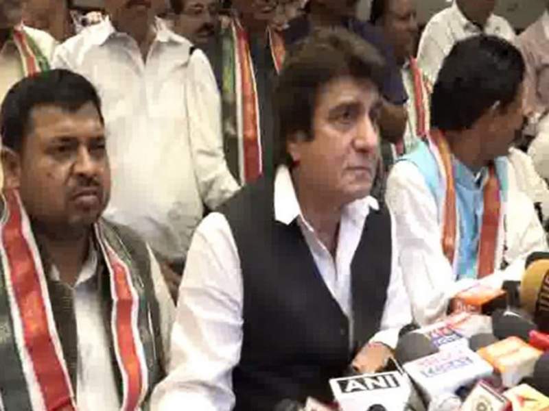 Rahul Gandhi only alternative to BJP: Raj Babbar