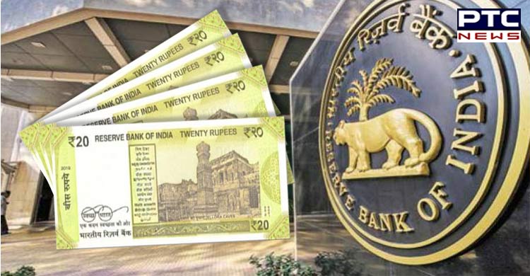 RBI to issue new Rs 20 denomination banknotes