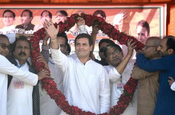 Rahul Gandhi files nomination from Wayanad; hits out at Modi