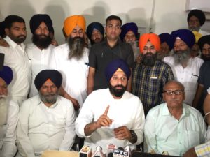 Bikram Singh Majithia Dr. Dalbir Singh Verka Home Press conference