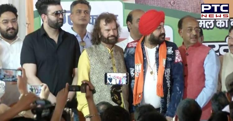 Singer Daler Mehndi joins BJP