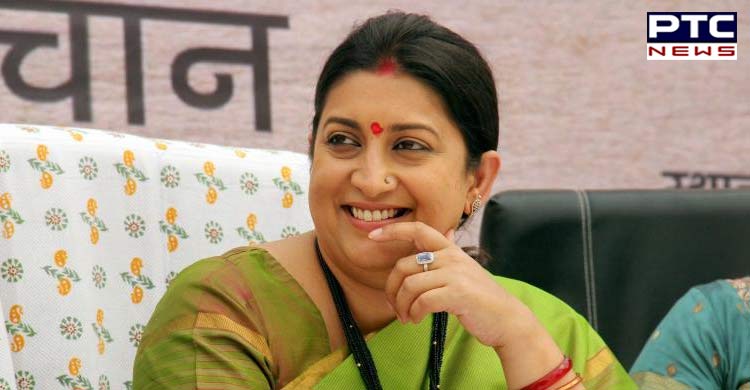 Smriti Irani to file nomination on April 11 from Amethi Constituency