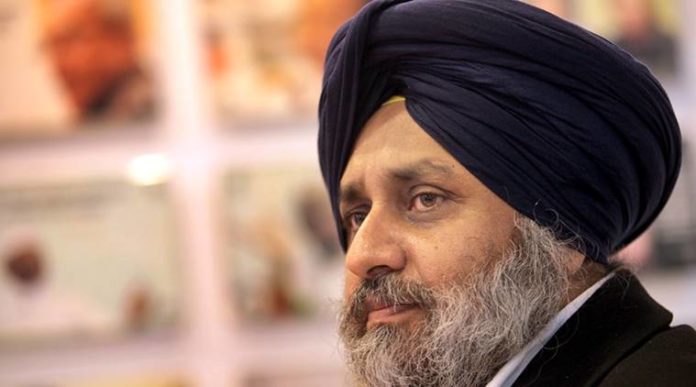 Sukhbir Badal announces Parminder Dhindsa Sukhbir Badal announces Parminder Dhindsa