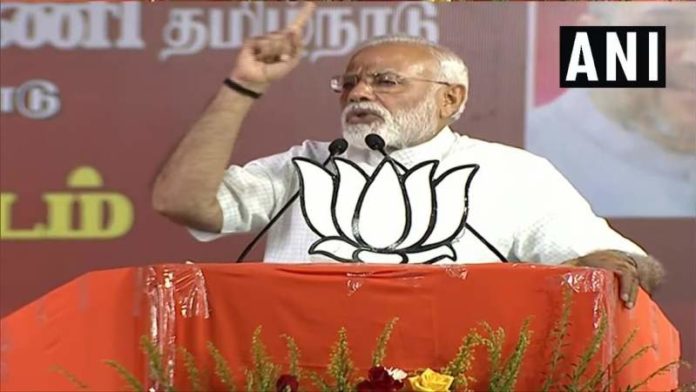 Those trying to attack India Those trying to attack India will be paid back with 'compound Interest': PM Modi