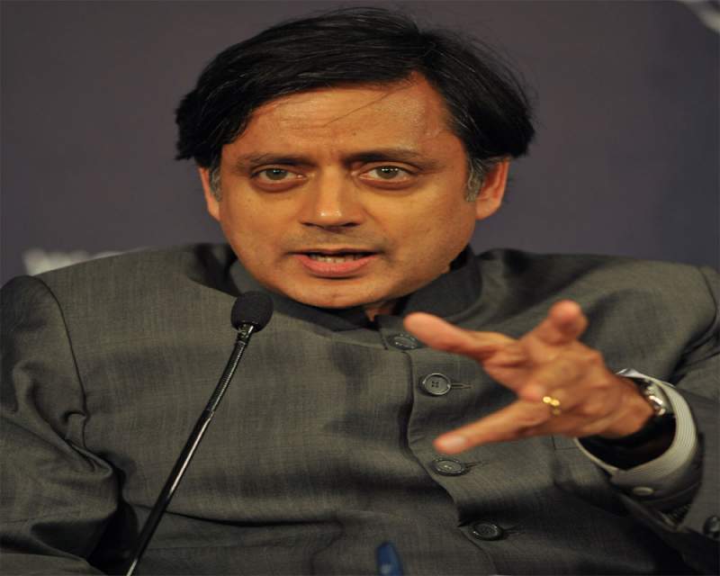 Will PM Modi have courage to fight from Kerala or Tamil Nadu, asks Shashi Tharoor