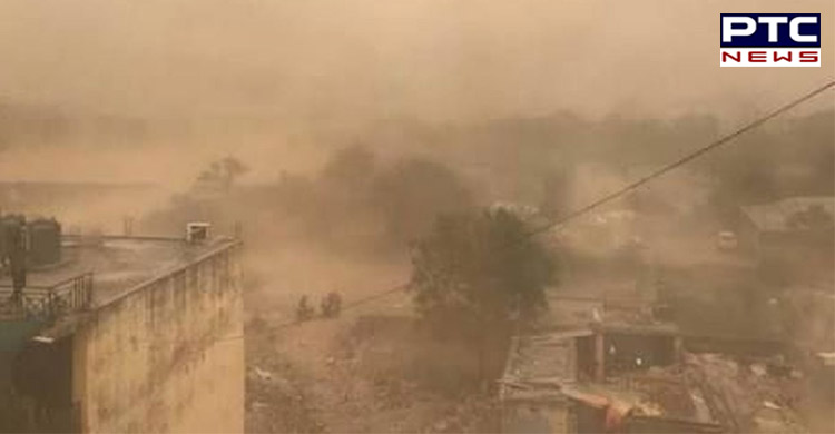 Thunderstorm and dust storm predicted in Delhi