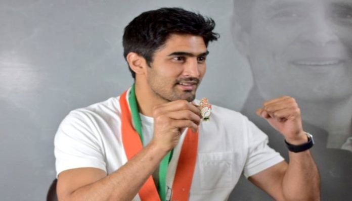 Vijender Singh Vijender Singh