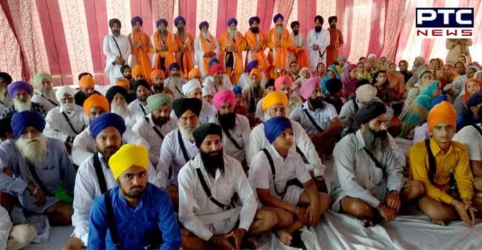 ਸ਼੍ਰੋਮਣੀ ਕਮੇਟੀ ਵੱਲੋਂ ਖ਼ਾਲਸਾ ਸਾਜਣਾ ਦਿਵਸ ਮੌਕੇ ਕਰਵਾਏ ਅੰਮ੍ਰਿਤ ਸੰਚਾਰ ਸਮਾਗਮਾਂ ਦੌਰਾਨ 11400 ਪ੍ਰਾਣੀਆਂ ਨੇ ਕੀਤਾ ਅੰਮ੍ਰਿਤ ਪਾਨ SGPC Khalsa Sajna Diwas Amrit Sanchar