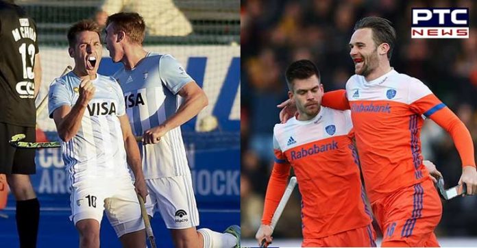 FIH Pro League: Home double for Argentina while the Netherlands men win home game Netherlands men win home game