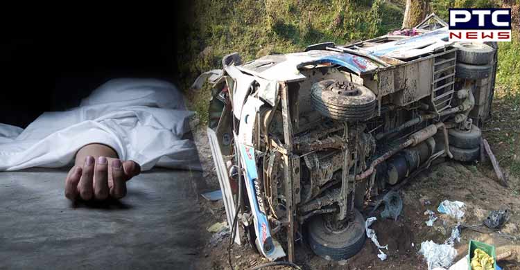 5 dead, 20 injured in bus accident in Nepal