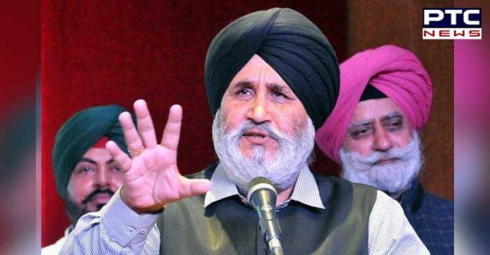 SAD says CM upset with EC for putting a stop on his govt’s conspiracy govt’s conspiracy