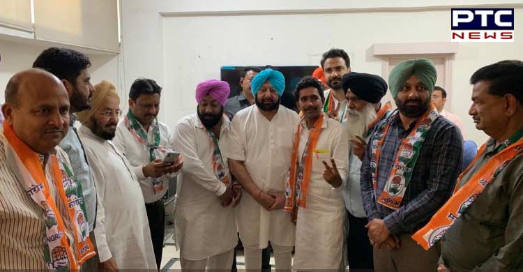 Big Blow To AAP, Pep In Sangrur As Prominent Party Leaders Join Punjab Cong In Presence Of Capt Amarinder