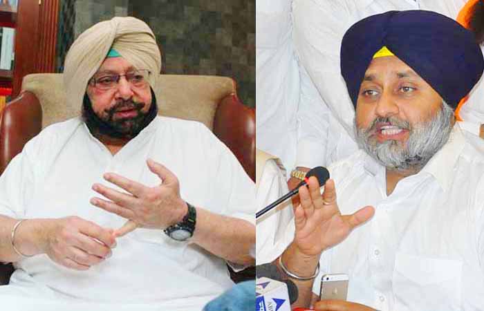 Sukhbir Singh Badal lashes out at Amarinder for trying to turn Jallianwala Bagh Centenary into a state event
