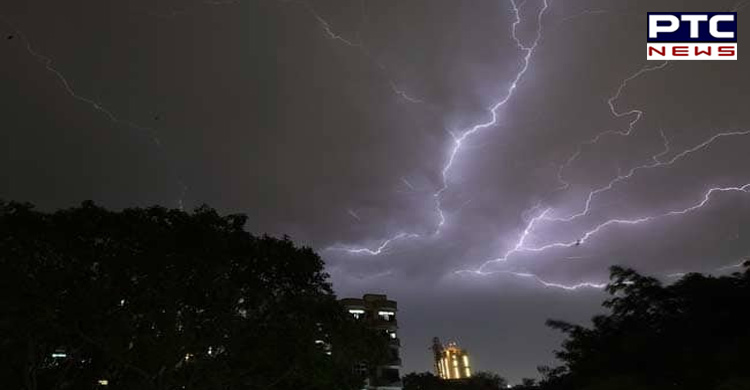 Delhi: IMD predicts thunderstorm, lightning tomorrow 