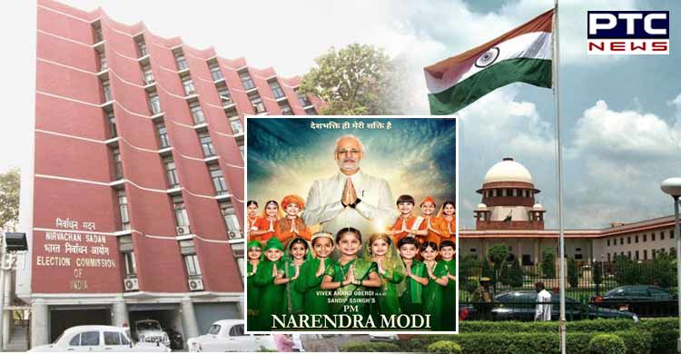 EC to Supreme Court: Narendra Modi biopic should be after May 19