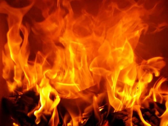 ਬਿਹਾਰ: ਗੋਦਾਮ 'ਚ ਲੱਗੀ ਭਿਆਨਕ ਅੱਗ, fire
