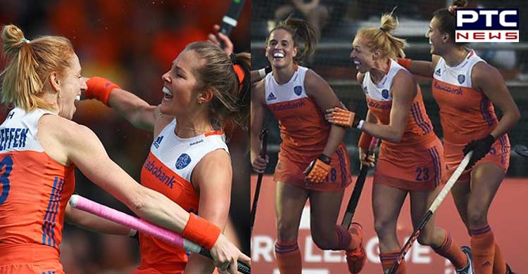 FIH Pro League: Netherlands women trounce USA 7-1 to move to top