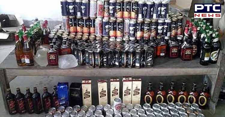 More than 400 cartons of liquor seized in New Delhi