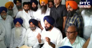 Bikram Singh Majithia Dr. Dalbir Singh Verka Home Press conference