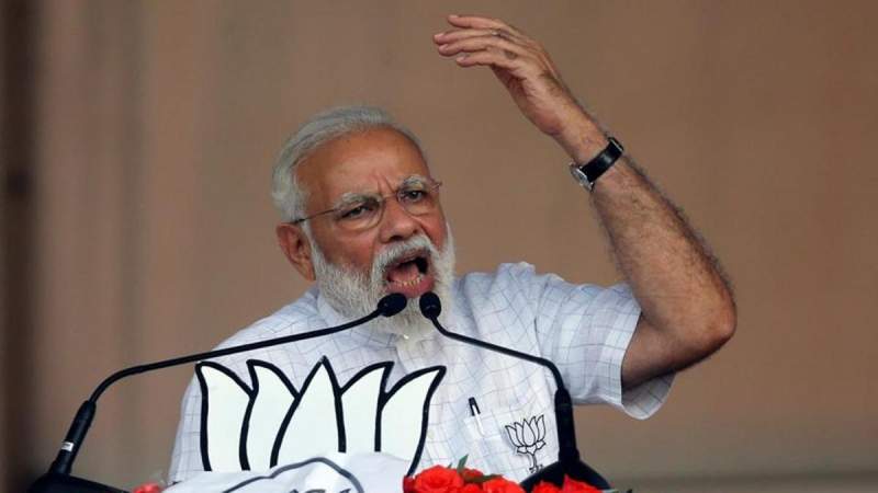 'There is a strong wave in favour of us': PM Modi