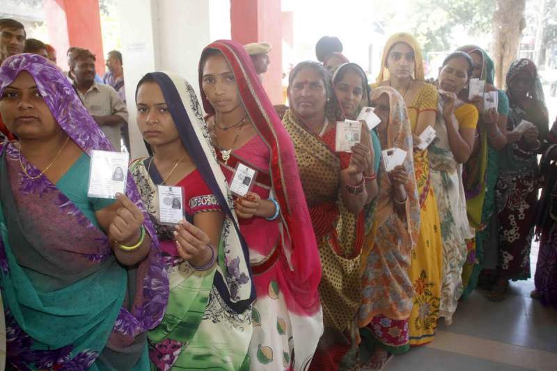 All-time high polling in Gujarat in Lok Sabha polls