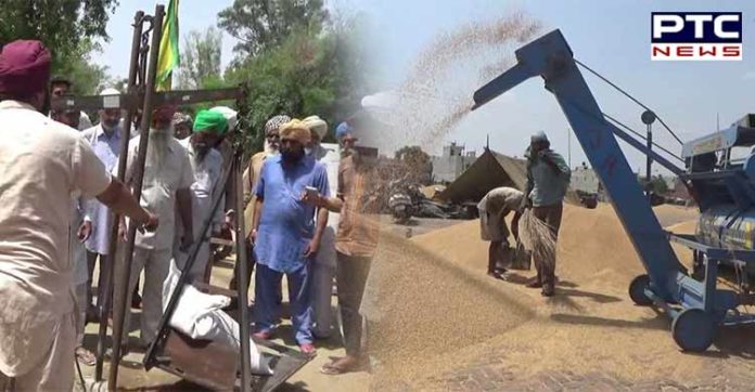 ਹੁਣ ਮੰਡੀਆਂ ਵਿੱਚ ਫਸਲ ਵੇਚਣ ਗਏ ਕਿਸਾਨਾਂ ਹੋ ਰਹੀ ਹੈ ਲੁੱਟ ,ਕਿਸਾਨਾਂ ਨੇ ਕੀਤਾ ਰੋਸ ਪ੍ਰਦਰਸ਼ਨ Barnala village Dhaula Grain Market farmers Robbery