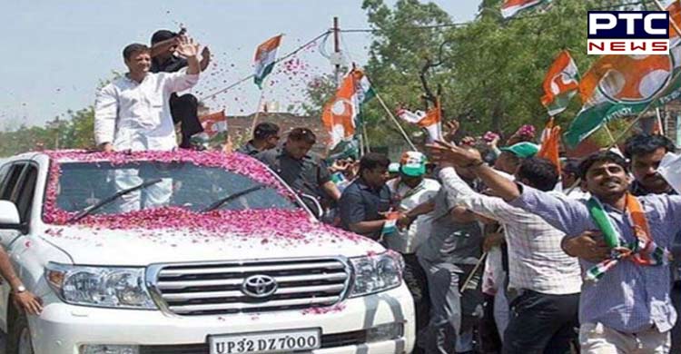 Rahul Gandhi files nomination from Amethi