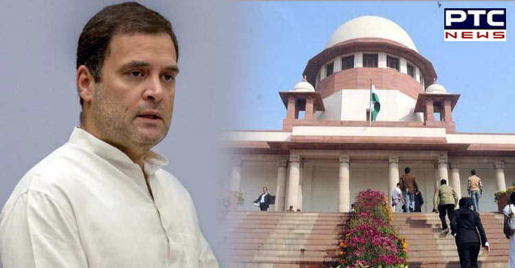 Rahul Gandhi expresses regret for his ‘chowkidar chor hai’ remarks, submits affidavit in SC