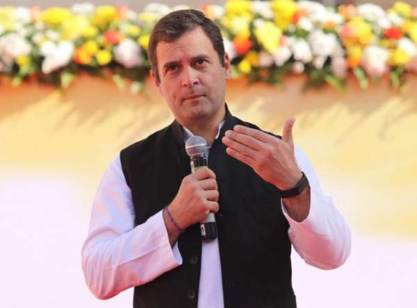 NYAY has amazing resonance in field; PM can't stop talking about it: Rahul Gandhi