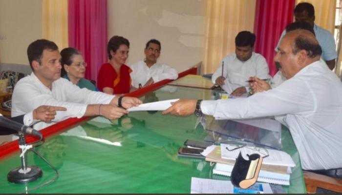 राहुल गांधी का नामांकन पत्र वैध, बोले- अमेठी के रिटर्निंग ऑफिसर