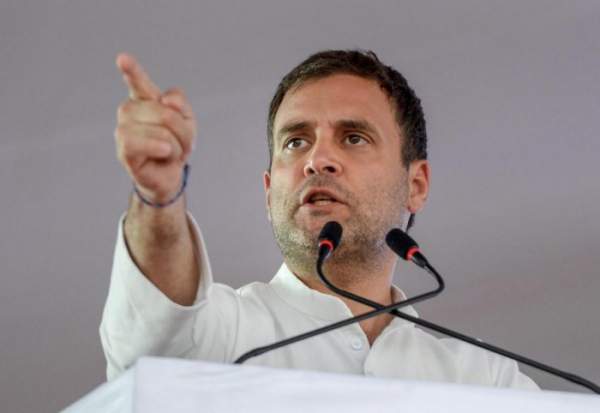 Scared of debating me on corruption: Rahul asks Modi