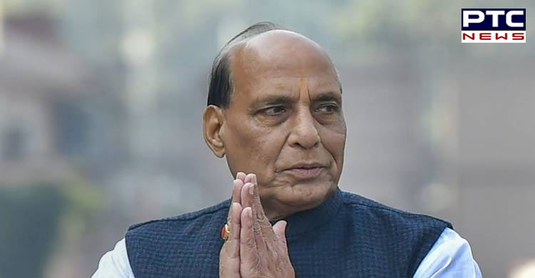 Rajnath visits Lucknow temple ahead of filing nomination